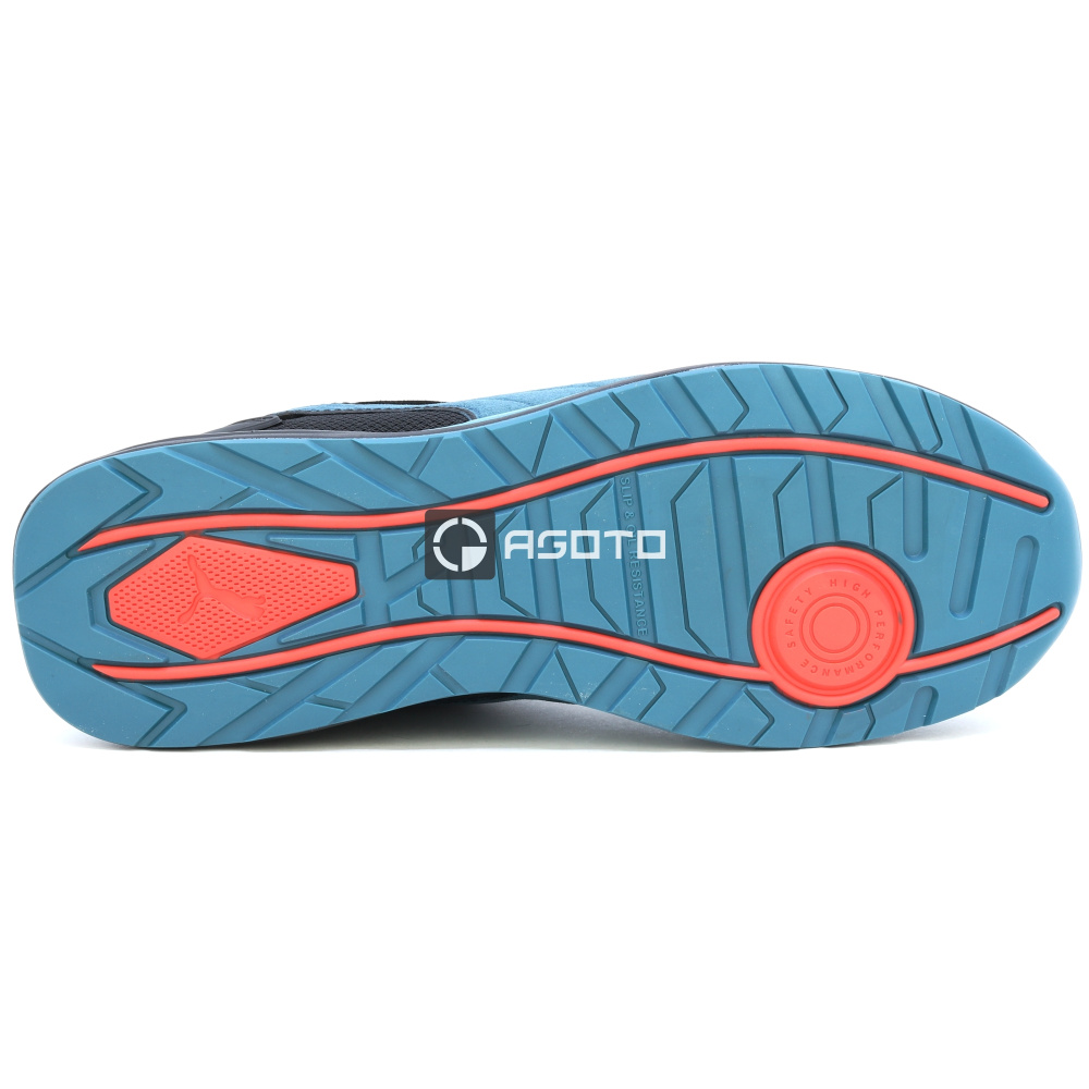 detail Sicherheitsschuhe PUMA Frontside blk S1P ESD