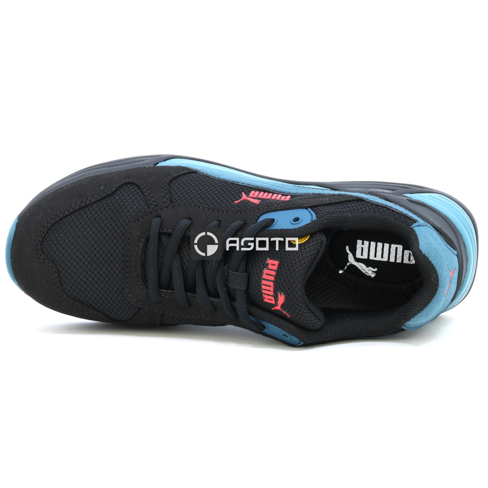 detail Sicherheitsschuhe PUMA Frontside blk S1P ESD