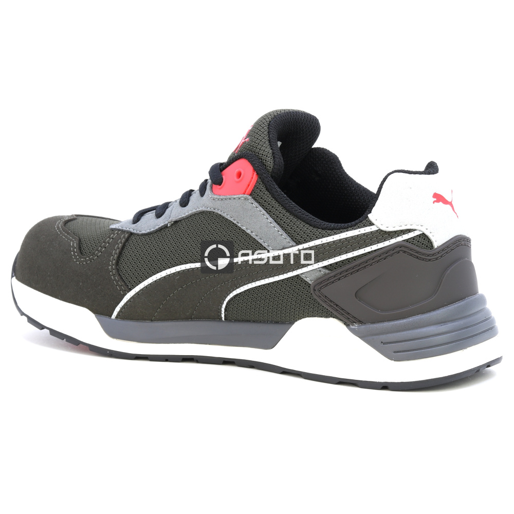 detail Sicherheitsschuhe PUMA Frontside brown S1P ESD
