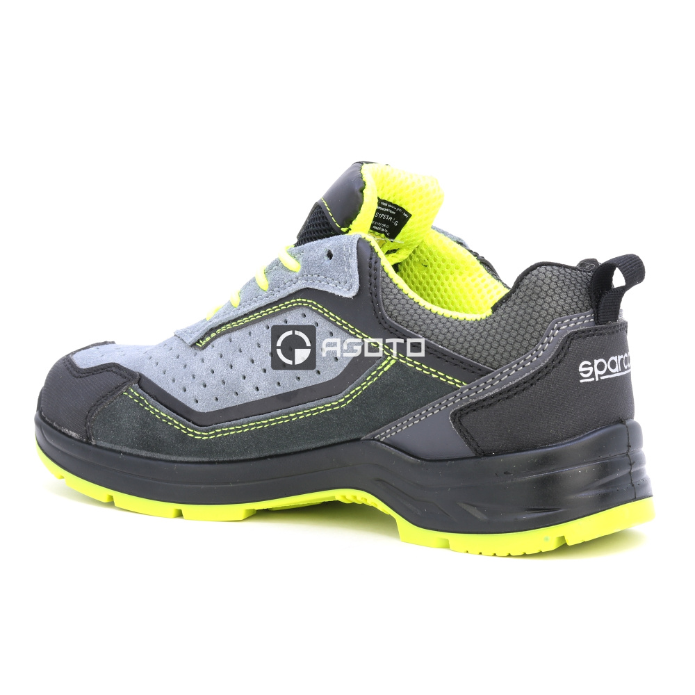 detail Sicherheitsschuhe SPARCO Texas S1P ESD