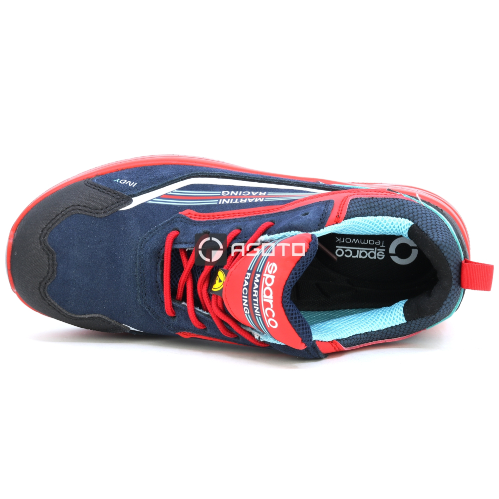 detail Sicherheitsschuhe SPARCO Martini Racing Sanremo S3