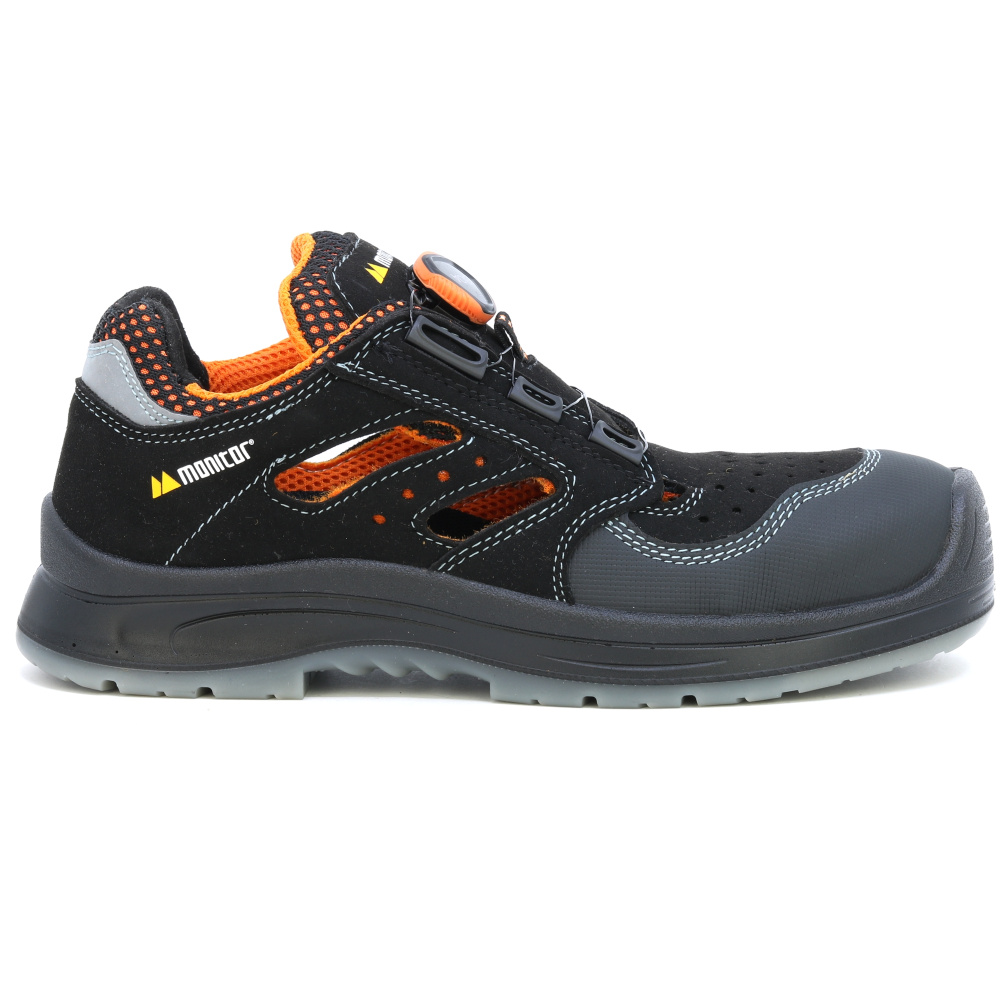 detail Sicherheitsschuhe MONITOR SWEDEN Aero S1P ESD BOA