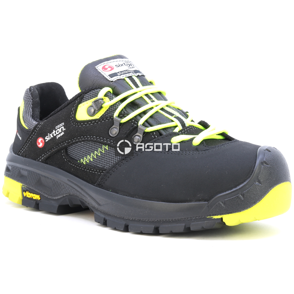 detail Sicherheitsschuhe SIXTON Ortles S3 Vibram