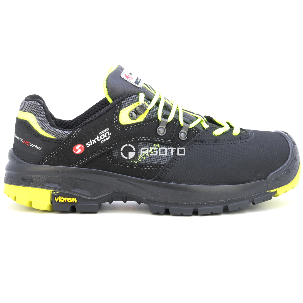 detail Sicherheitsschuhe SIXTON Ortles S3 Vibram
