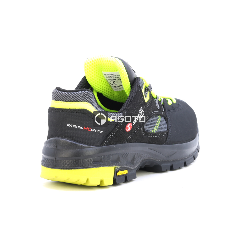 detail Sicherheitsschuhe SIXTON Ortles S3 Vibram