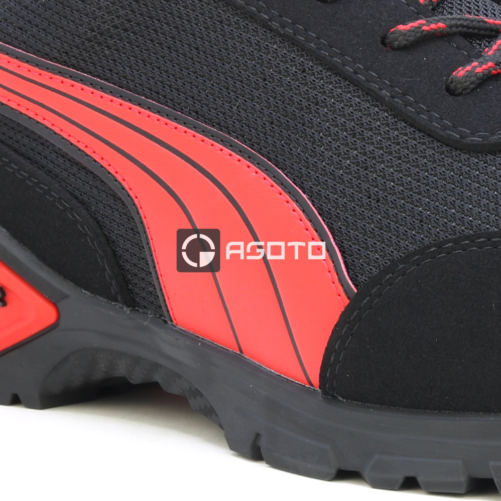 detail Sicherheitsschuhe PUMA Madrid Low S1P