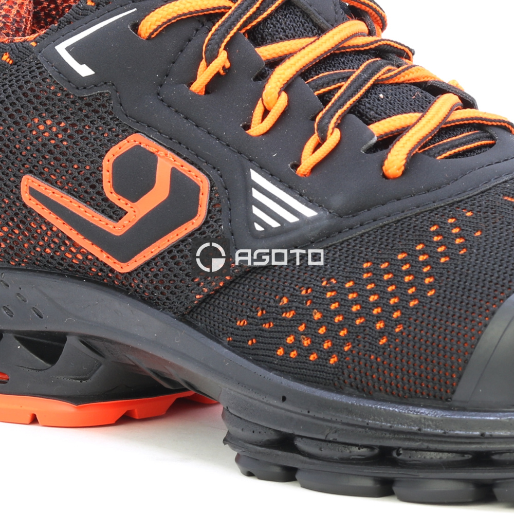 detail Sicherheitsschuhe BASE Berlin S1P AirTech outsole antistress