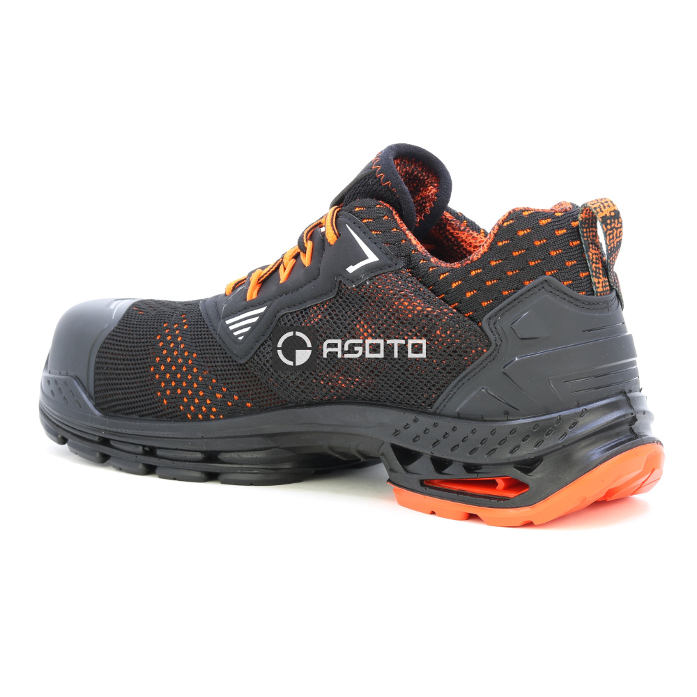 detail Sicherheitsschuhe BASE Berlin S1P AirTech outsole antistress