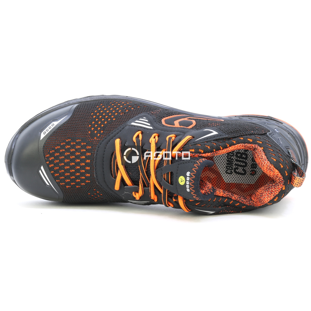 detail Sicherheitsschuhe BASE Berlin S1P AirTech outsole antistress