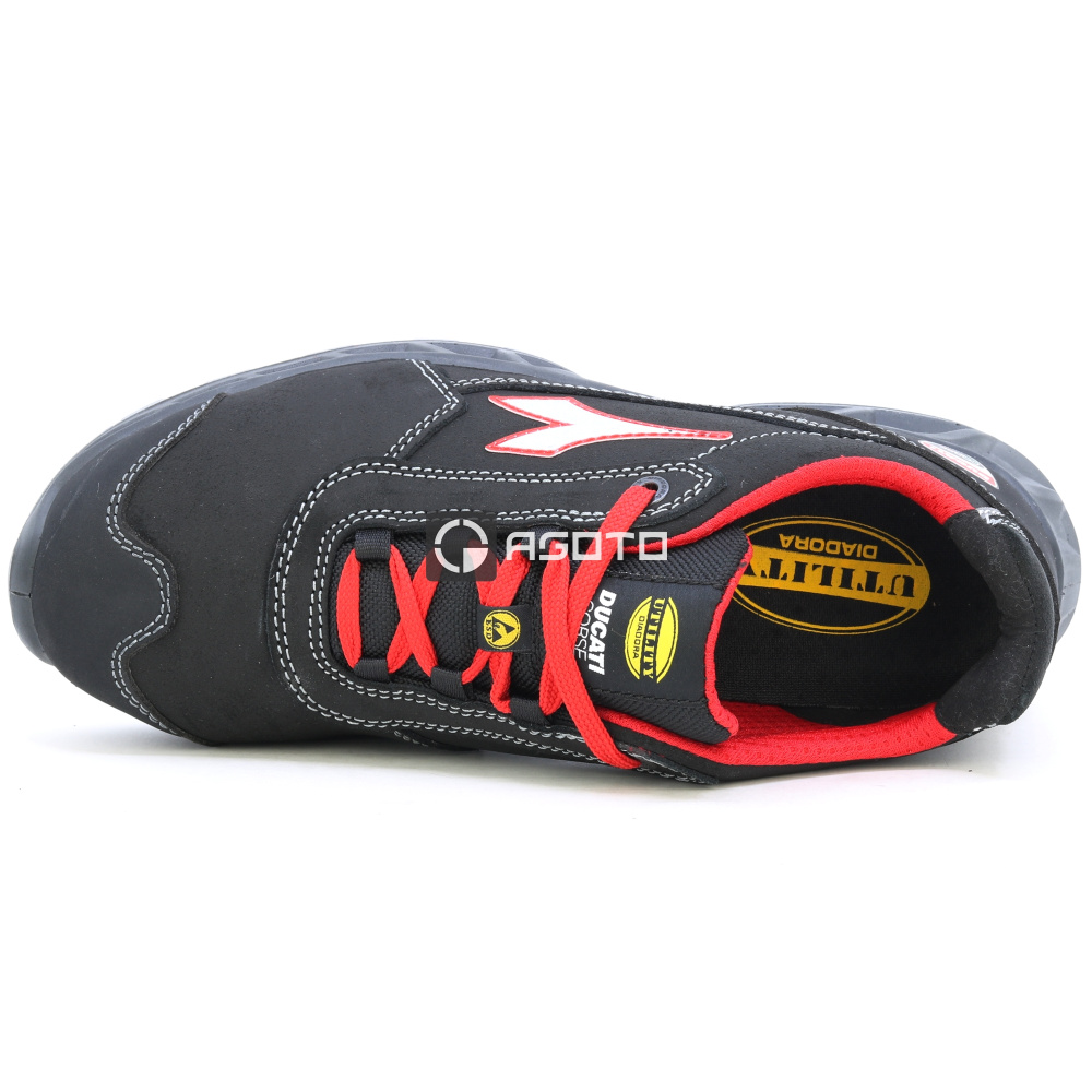 detail Sicherheitsschuhe DUCATI Shark Engine Low S3