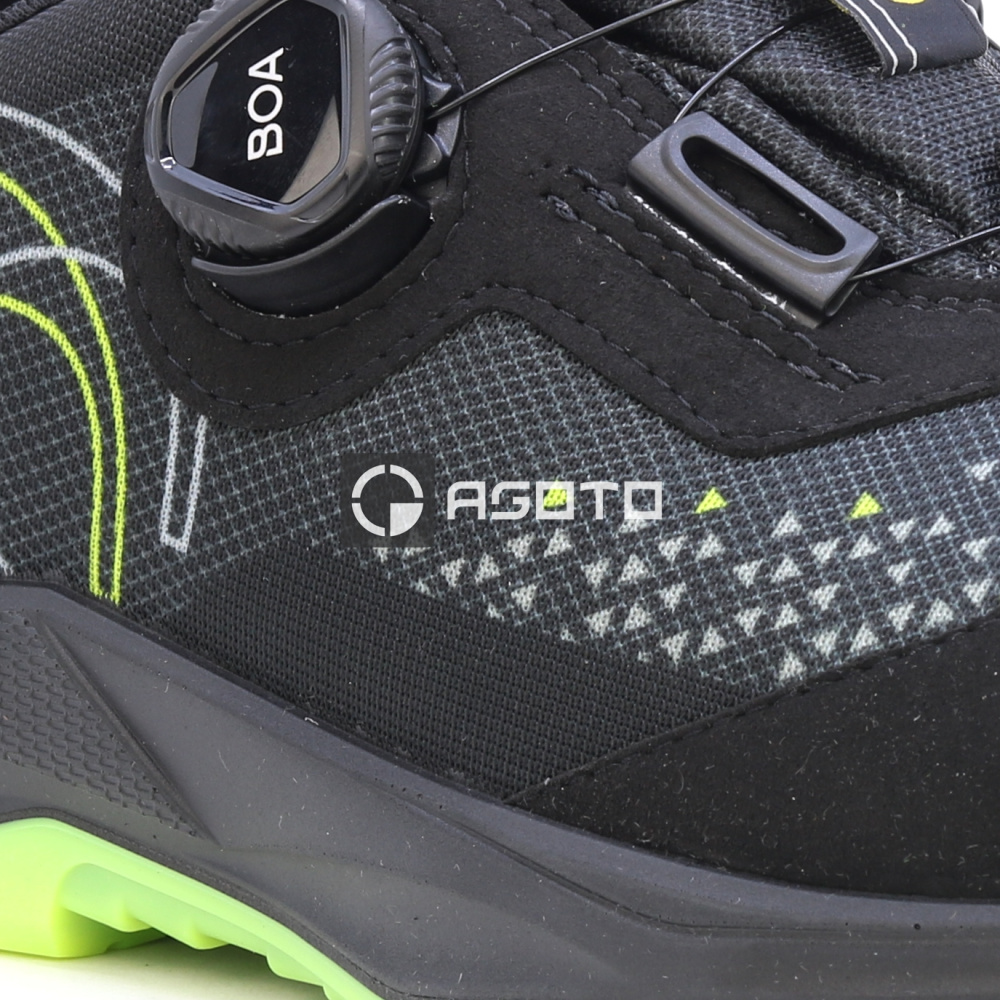 detail Sicherheitsschuhe SIXTON Neon BOA S1P ESD