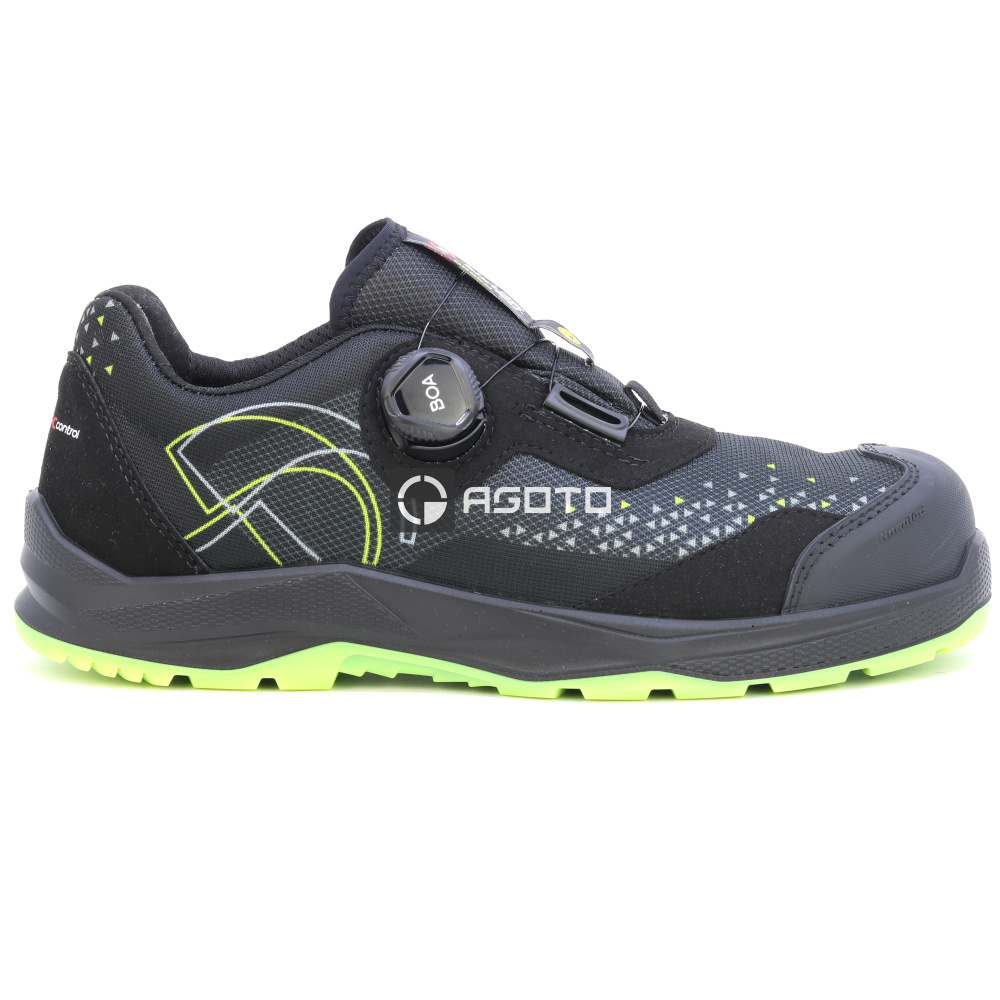 detail Sicherheitsschuhe SIXTON Neon BOA S1P ESD