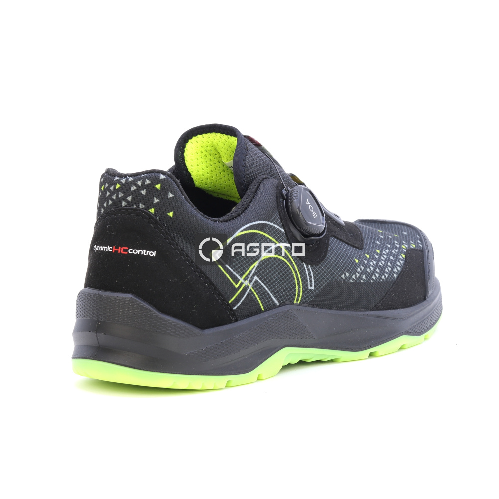 detail Sicherheitsschuhe SIXTON Neon BOA S1P ESD