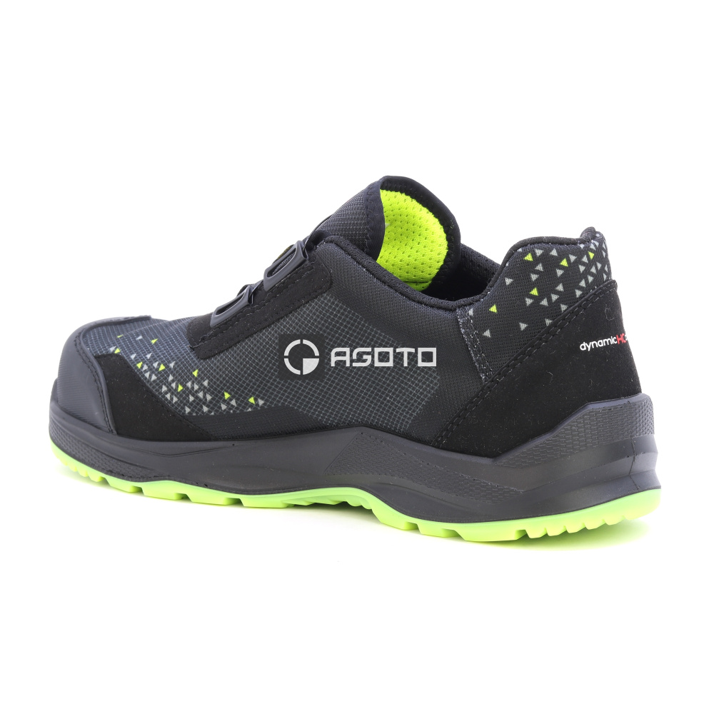 detail Sicherheitsschuhe SIXTON Neon BOA S1P ESD
