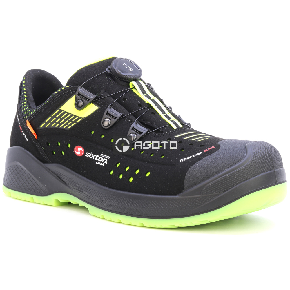 detail Sicherheitsschuhe SIXTON Forza BOA S1P ESD