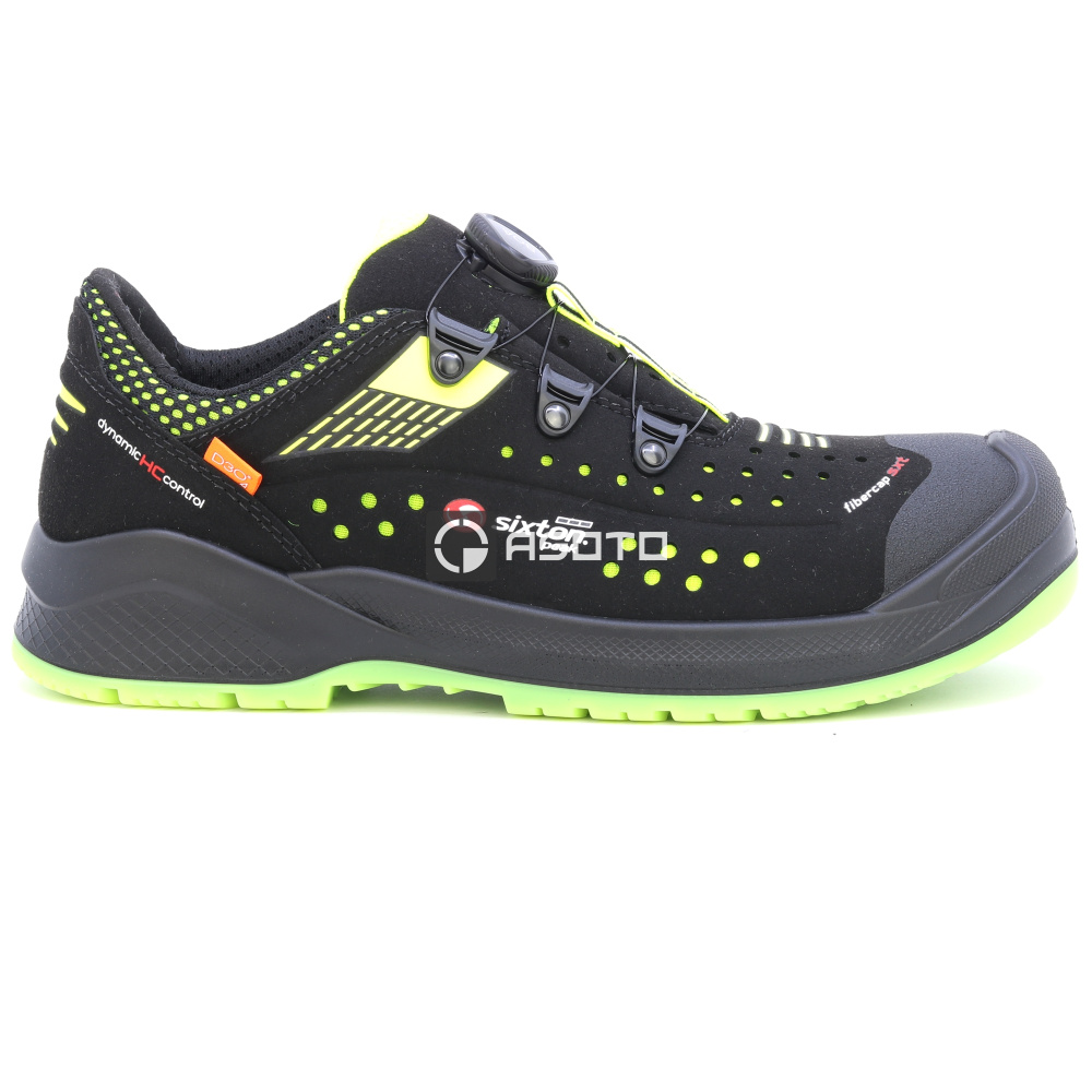 detail Sicherheitsschuhe SIXTON Forza BOA S1P ESD