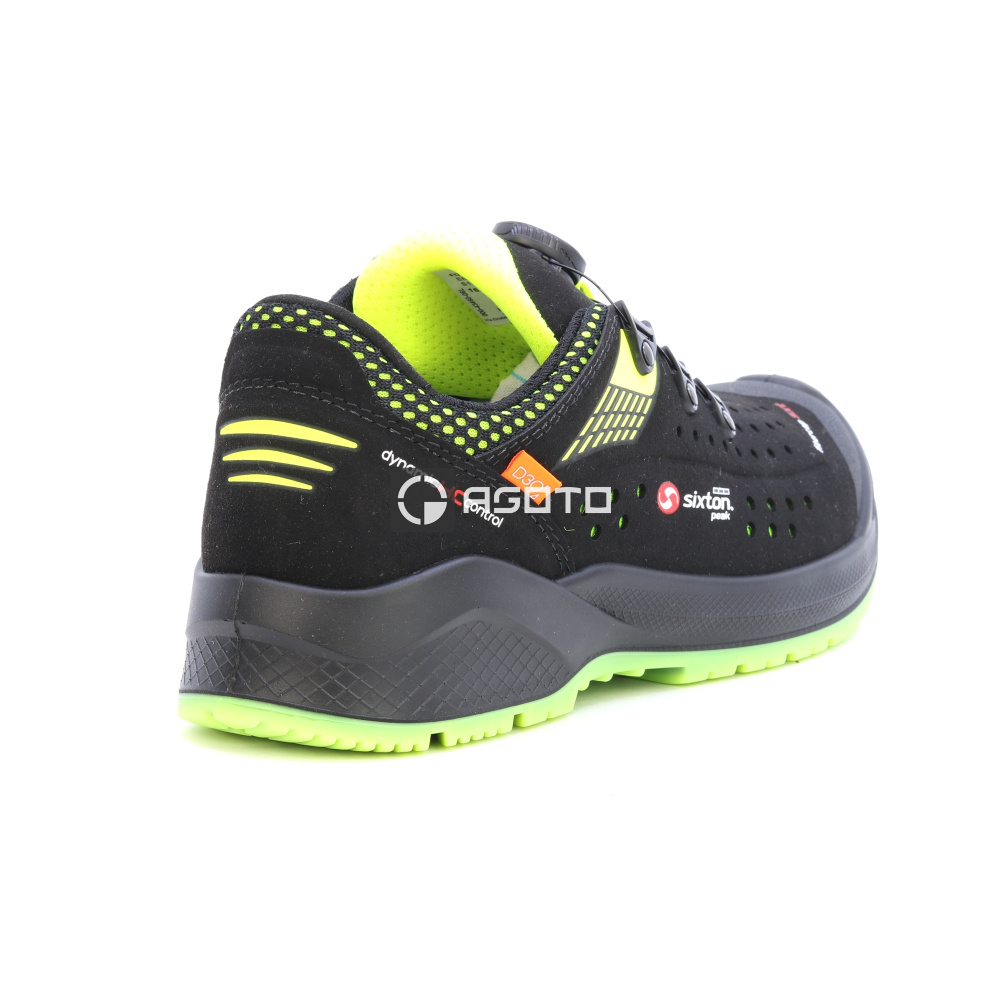 detail Sicherheitsschuhe SIXTON Forza BOA S1P ESD