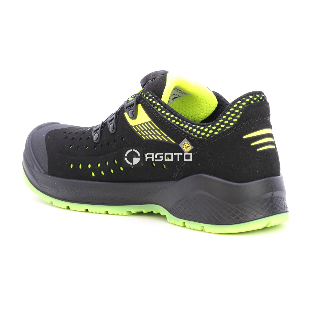 detail Sicherheitsschuhe SIXTON Forza BOA S1P ESD