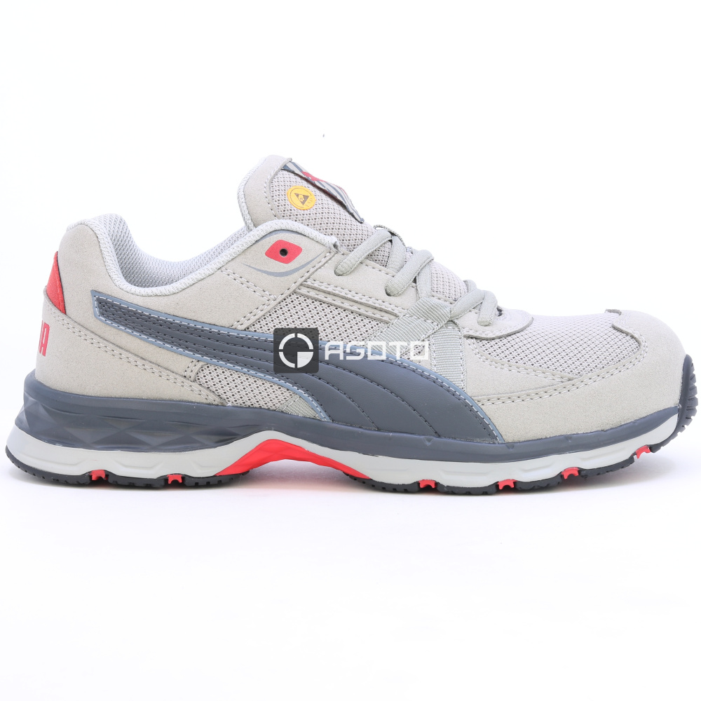 detail Sicherheitsschuhe PUMA Vanti Grey S1P