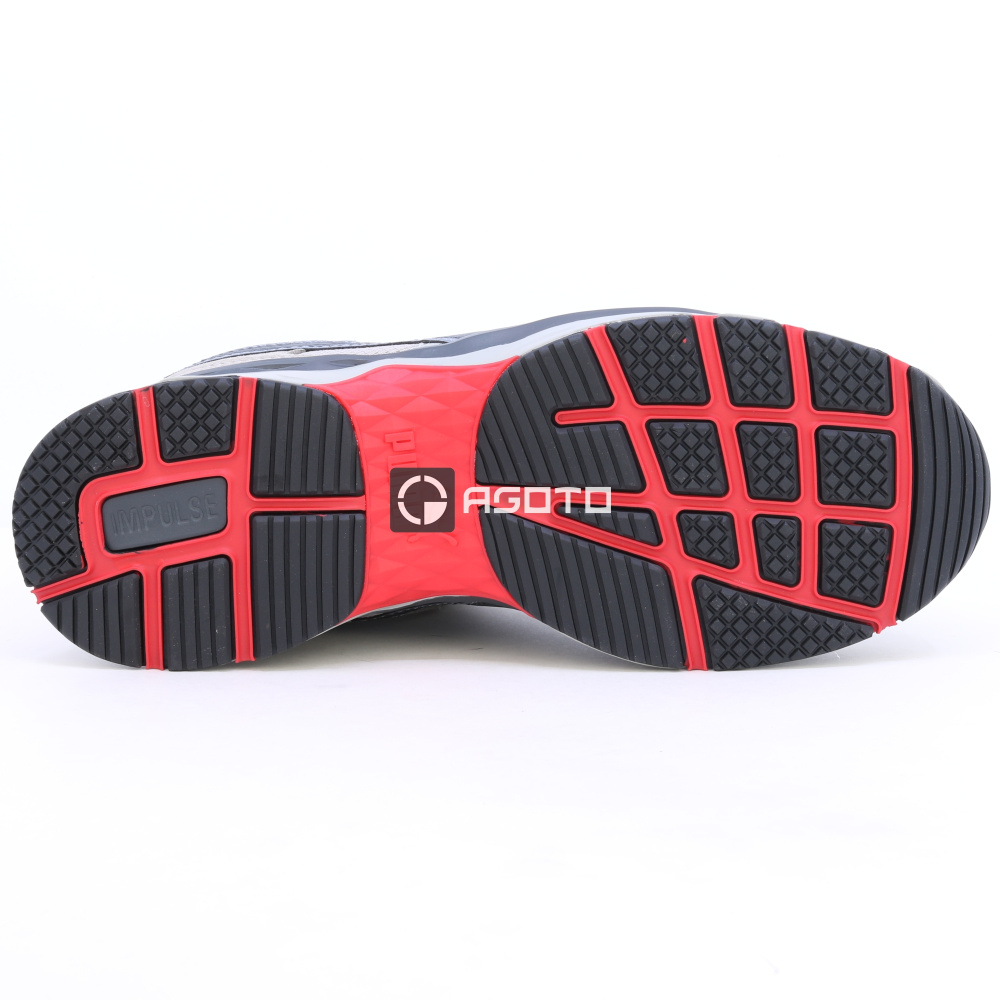 detail Sicherheitsschuhe PUMA Vanti Grey S1P