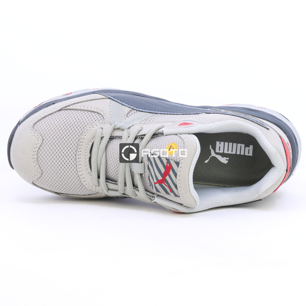 detail Sicherheitsschuhe PUMA Vanti Grey S1P
