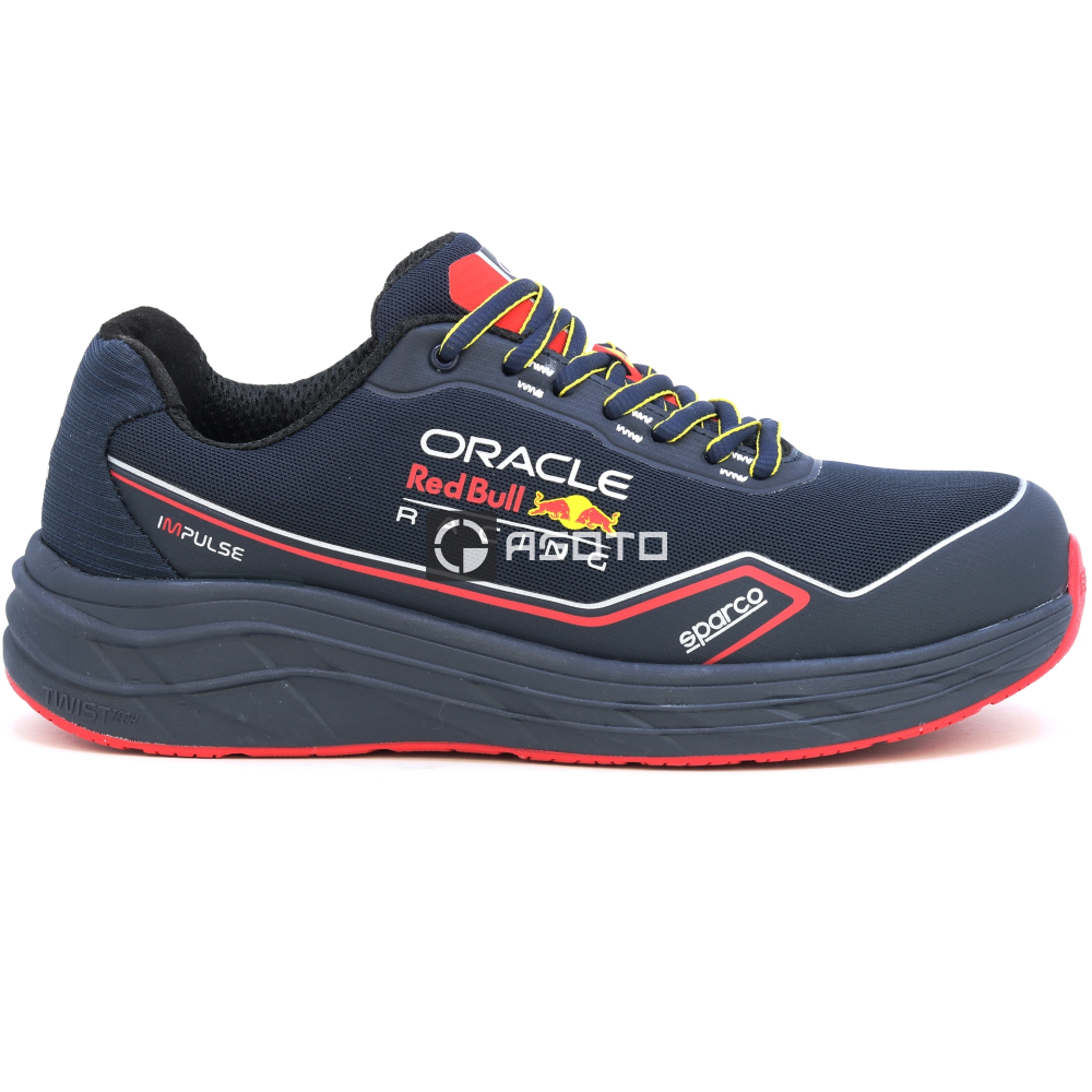 detail Sicherheitsschuhe SPARCO Red Bull Racing Milton S1P ESD