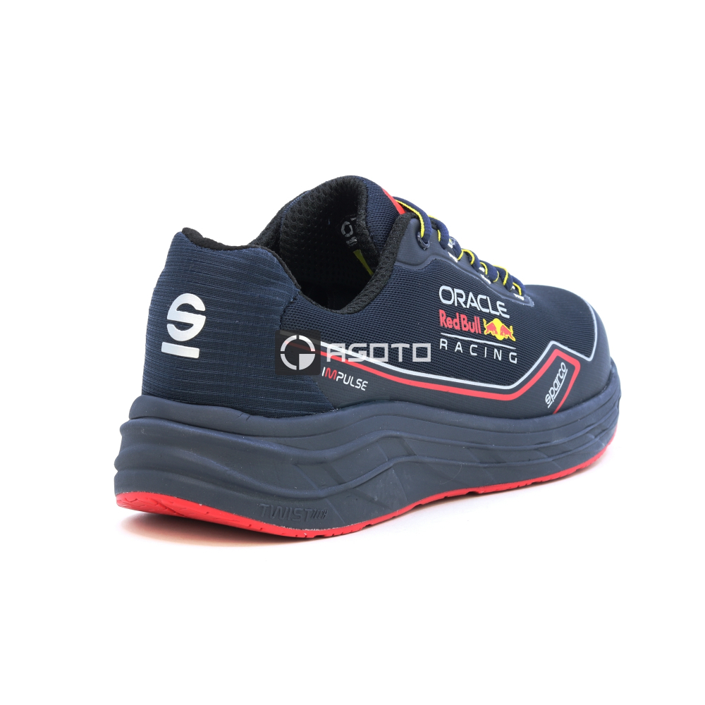 detail Sicherheitsschuhe SPARCO Red Bull Racing Milton S1P ESD