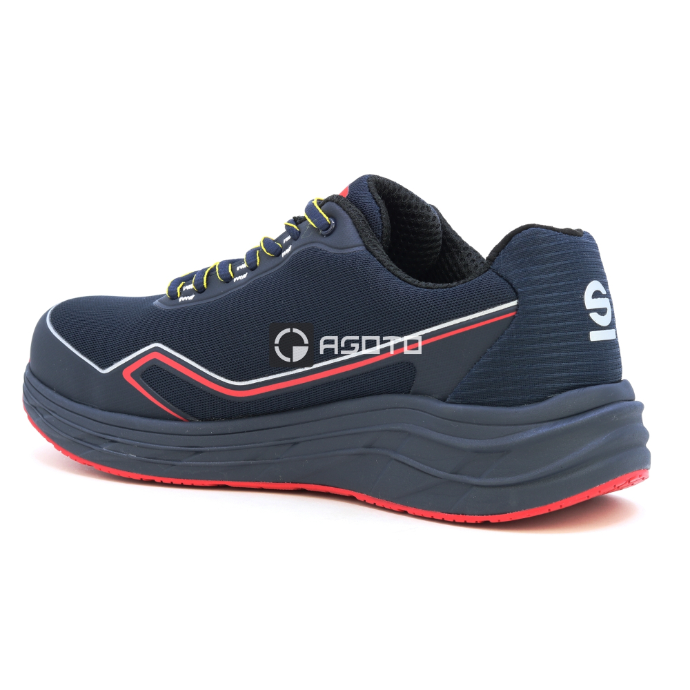 detail Sicherheitsschuhe SPARCO Red Bull Racing Milton S1P ESD
