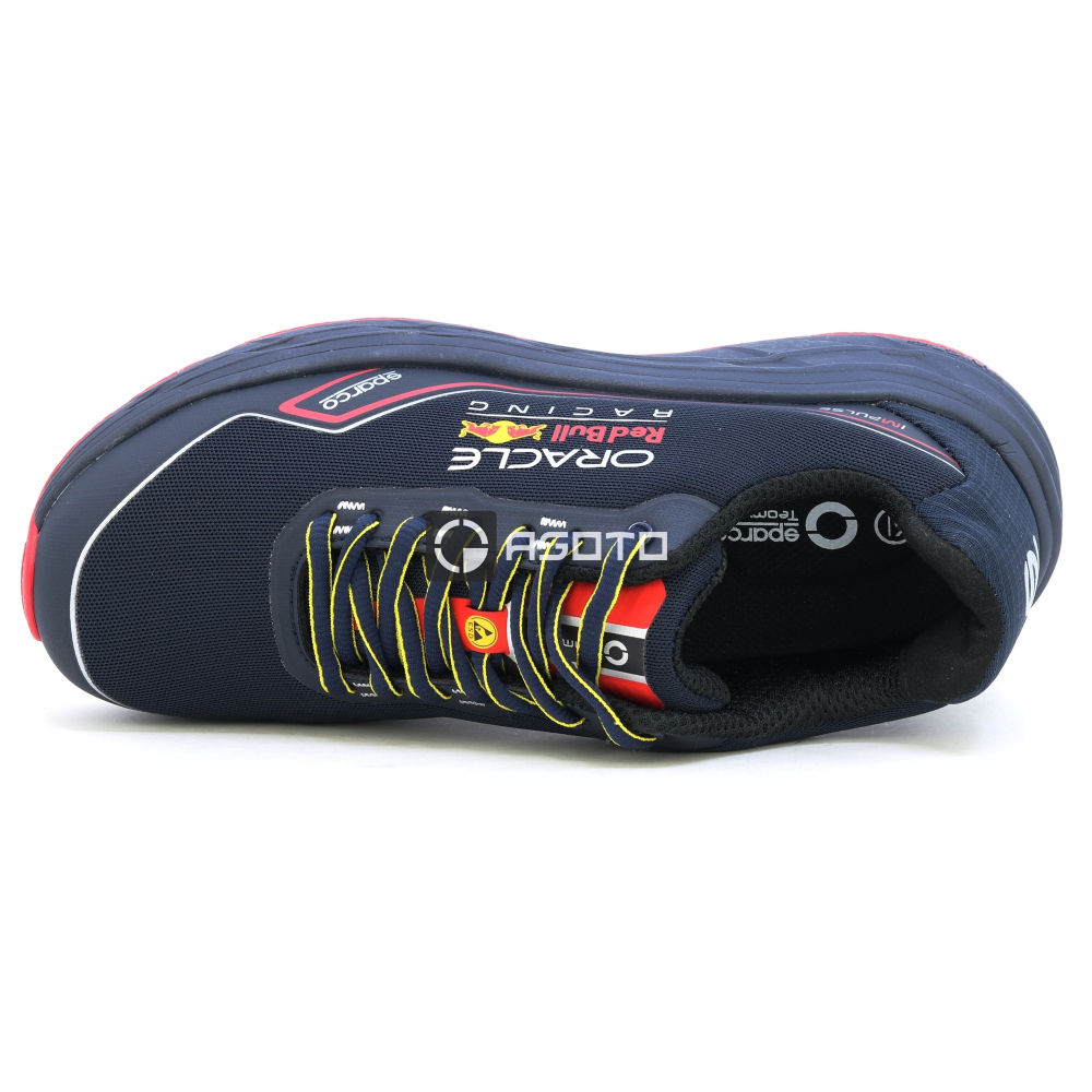 detail Sicherheitsschuhe SPARCO Red Bull Racing Milton S1P ESD