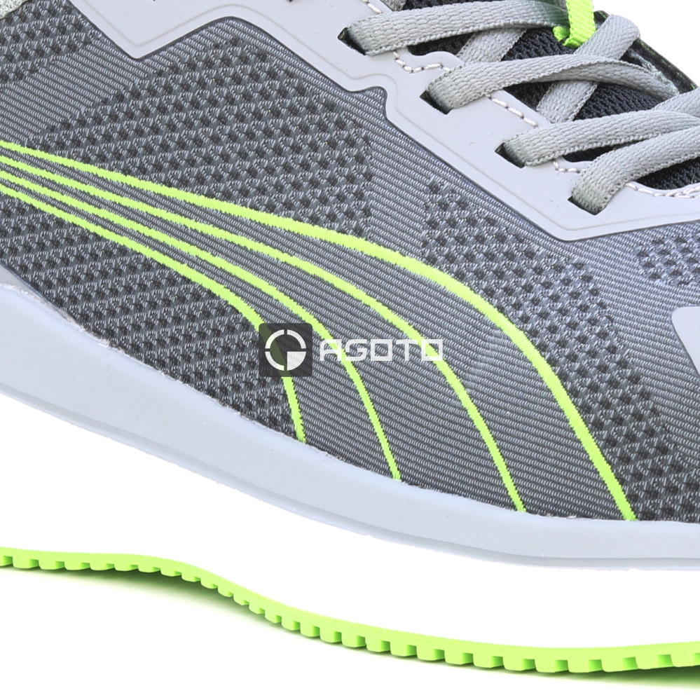 detail Sicherheitsschuhe PUMA Slide Low S1PS ESD grey/green