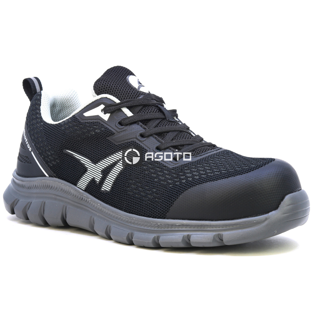 detail Sicherheitsschuhe ALBATROS 647220 Levitate S1P grey low