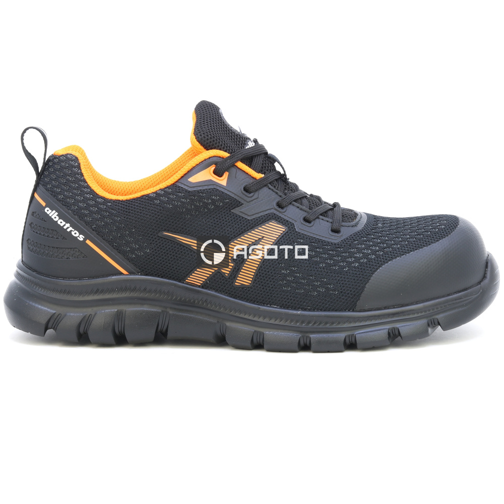 detail Sicherheitsschuhe ALBATROS 647220 Levitate S1P grey low SALE