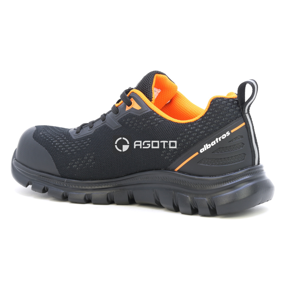 detail Sicherheitsschuhe ALBATROS 647220 Levitate S1P grey low SALE