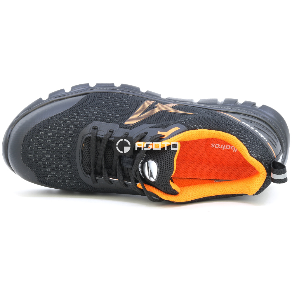 detail Sicherheitsschuhe ALBATROS 647220 Levitate S1P grey low SALE
