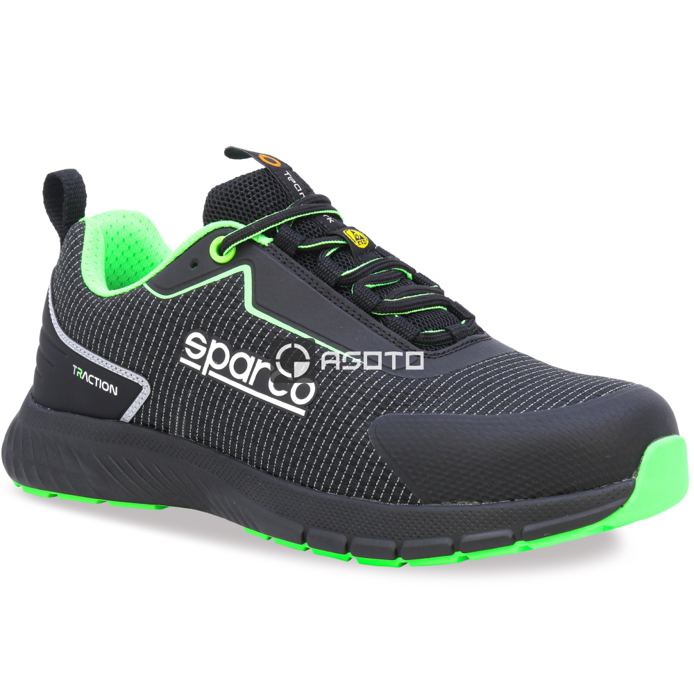 detail Sicherheitsschuhe SPARCO Sanyo S1P ESD HRO