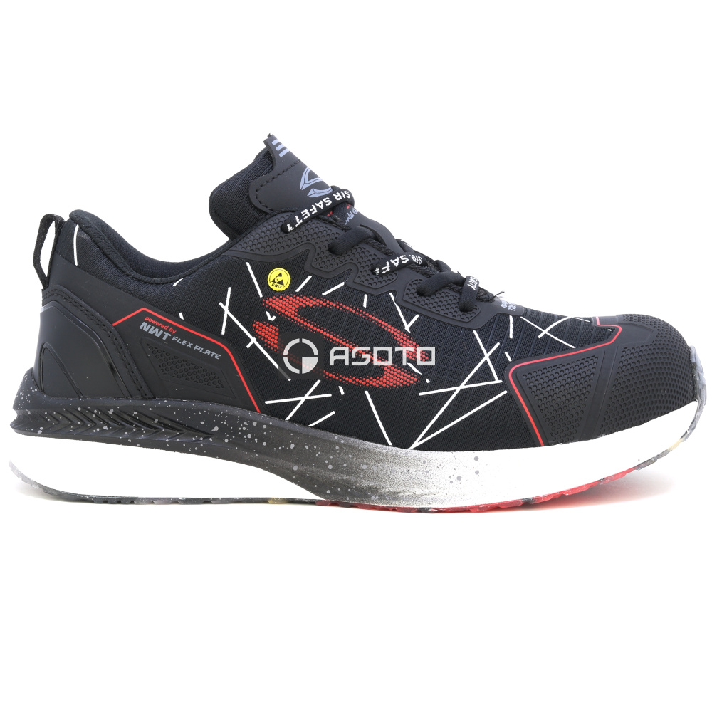 detail SIR Fuzzy S1P Dry Plus Sicherheitsschuhe