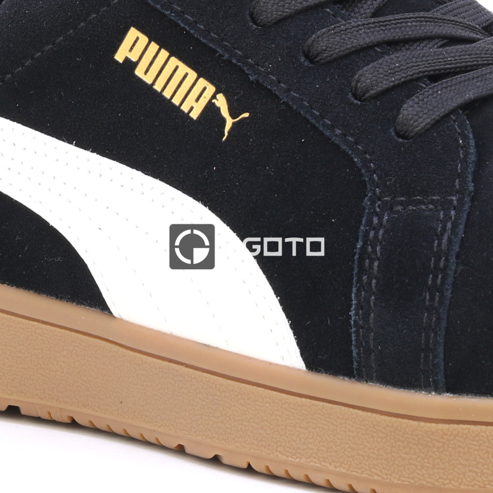 detail Sicherheitsschuhe PUMA Iconic low S1P ESD blk/gum