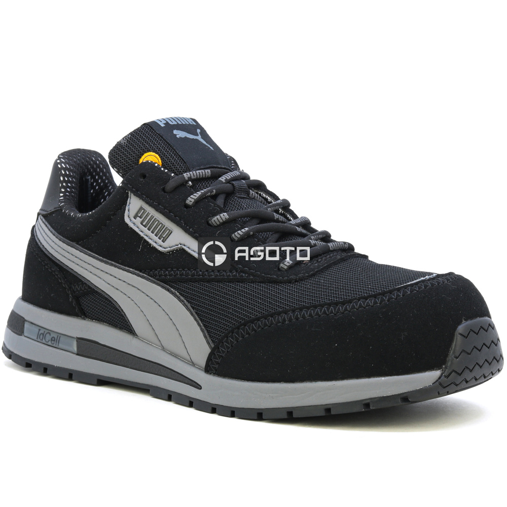 detail Sicherheitsschuhe PUMA Rider BLK Low S1PS ESD