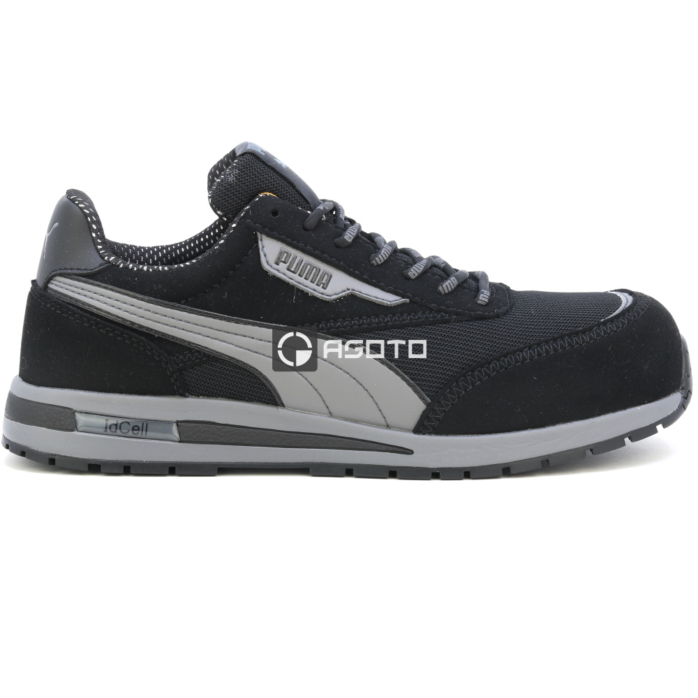 detail Sicherheitsschuhe PUMA Rider BLK Low S1PS ESD