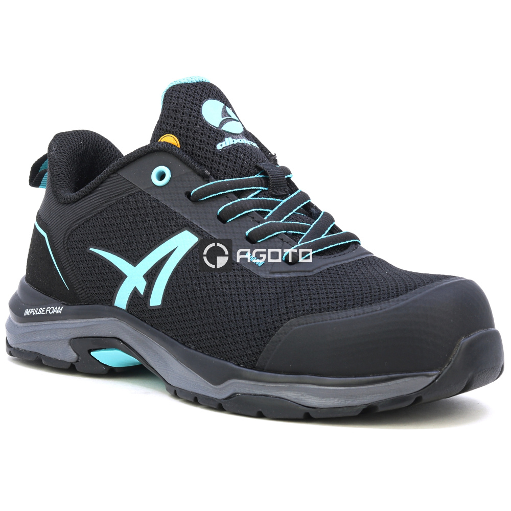 detail ALBATROS Twist Blue Low S1PS ESD Damen-Sicherheitsschuhe