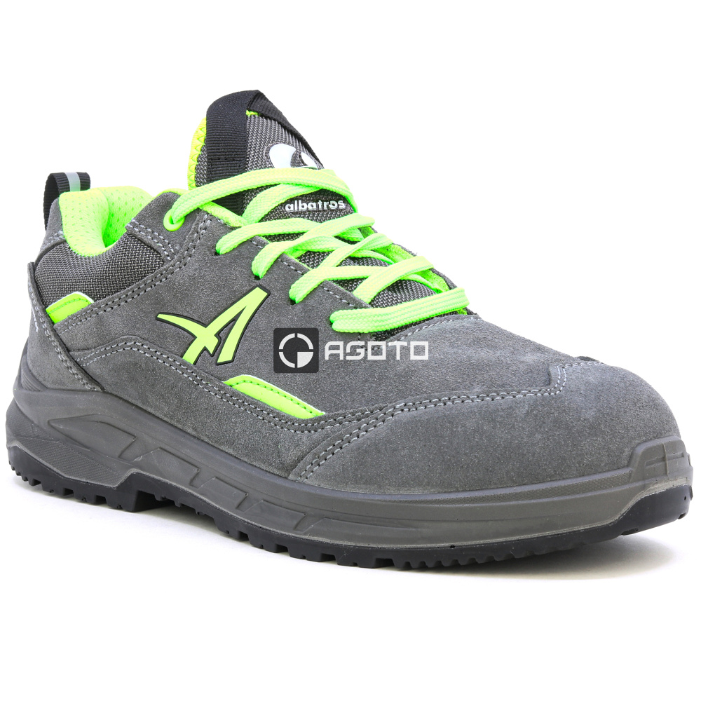 detail Sicherheitsschuhe ALBATROS Vector Green Low S3
