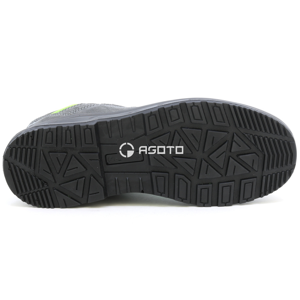 detail Sicherheitsschuhe ALBATROS Vector Green Low S3