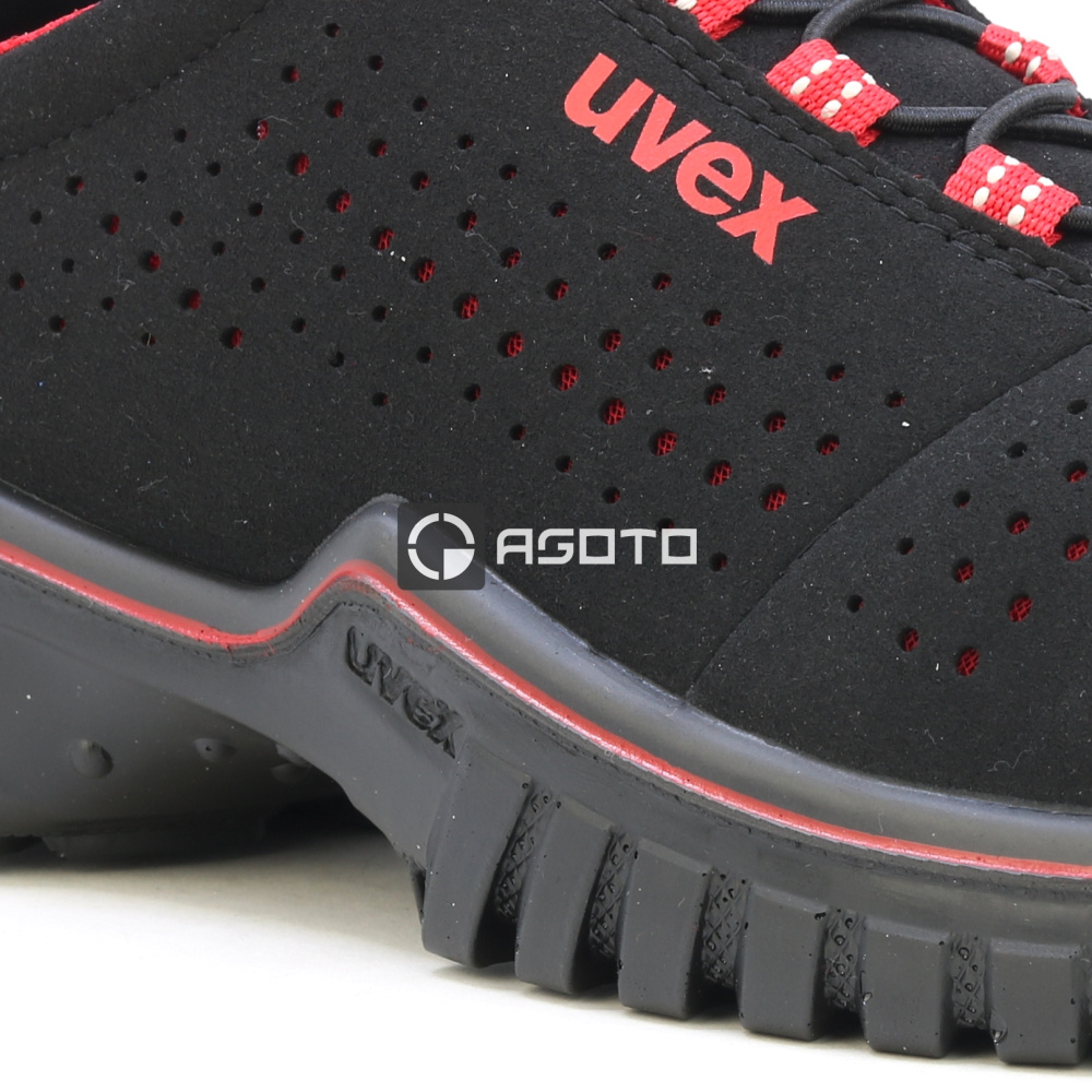detail Sicherheitsschuhe UVEX Motion Style S1 ESD