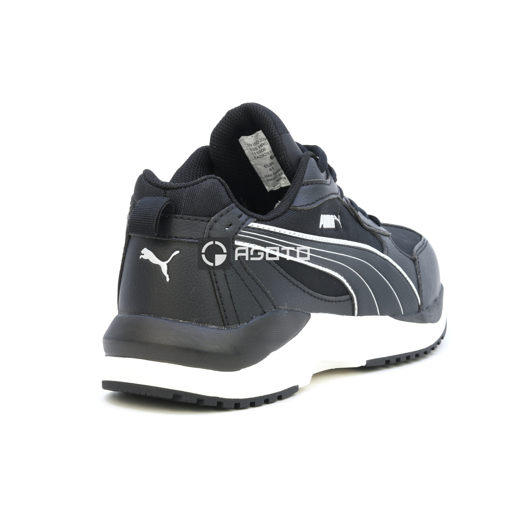 detail PUMA Safety Shift Low S3 Herren Arbeitsschuh Halbschuh schwarz leicht und bequem