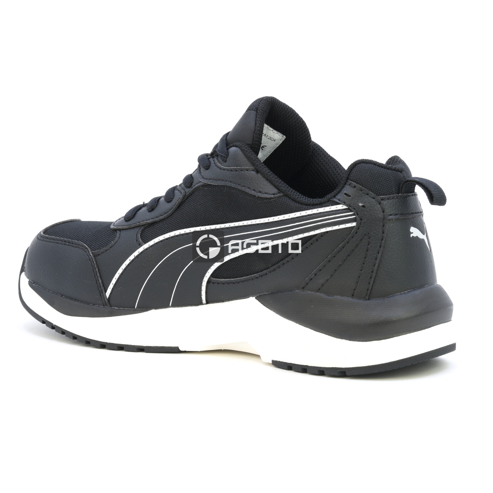 detail PUMA Safety Shift Low S3 Herren Arbeitsschuh Halbschuh schwarz leicht und bequem