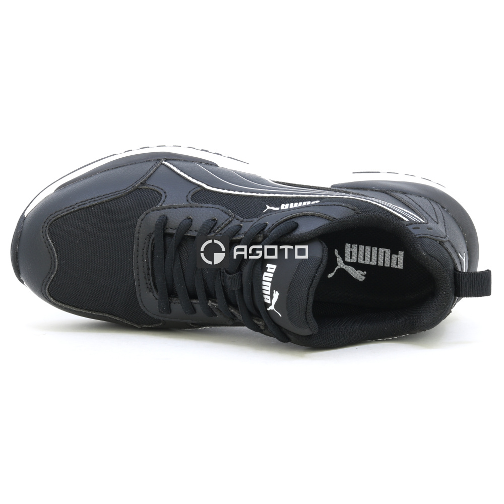 detail PUMA Safety Shift Low S3 Herren Arbeitsschuh Halbschuh schwarz leicht und bequem