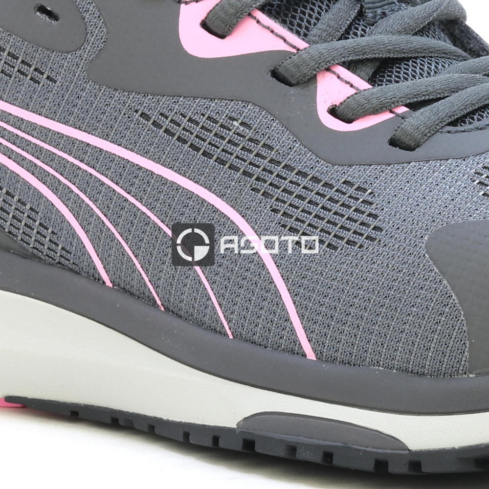 detail PUMA Celerity S1P ESD Arbeitsschuh Halbschuh grau leicht, bequem und atmungsakti