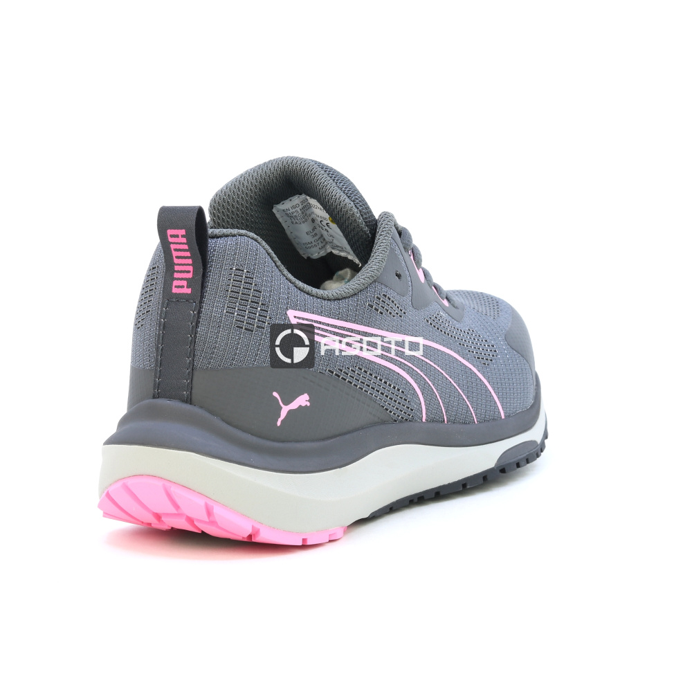 detail PUMA Celerity S1P ESD Arbeitsschuh Halbschuh grau leicht, bequem und atmungsakti