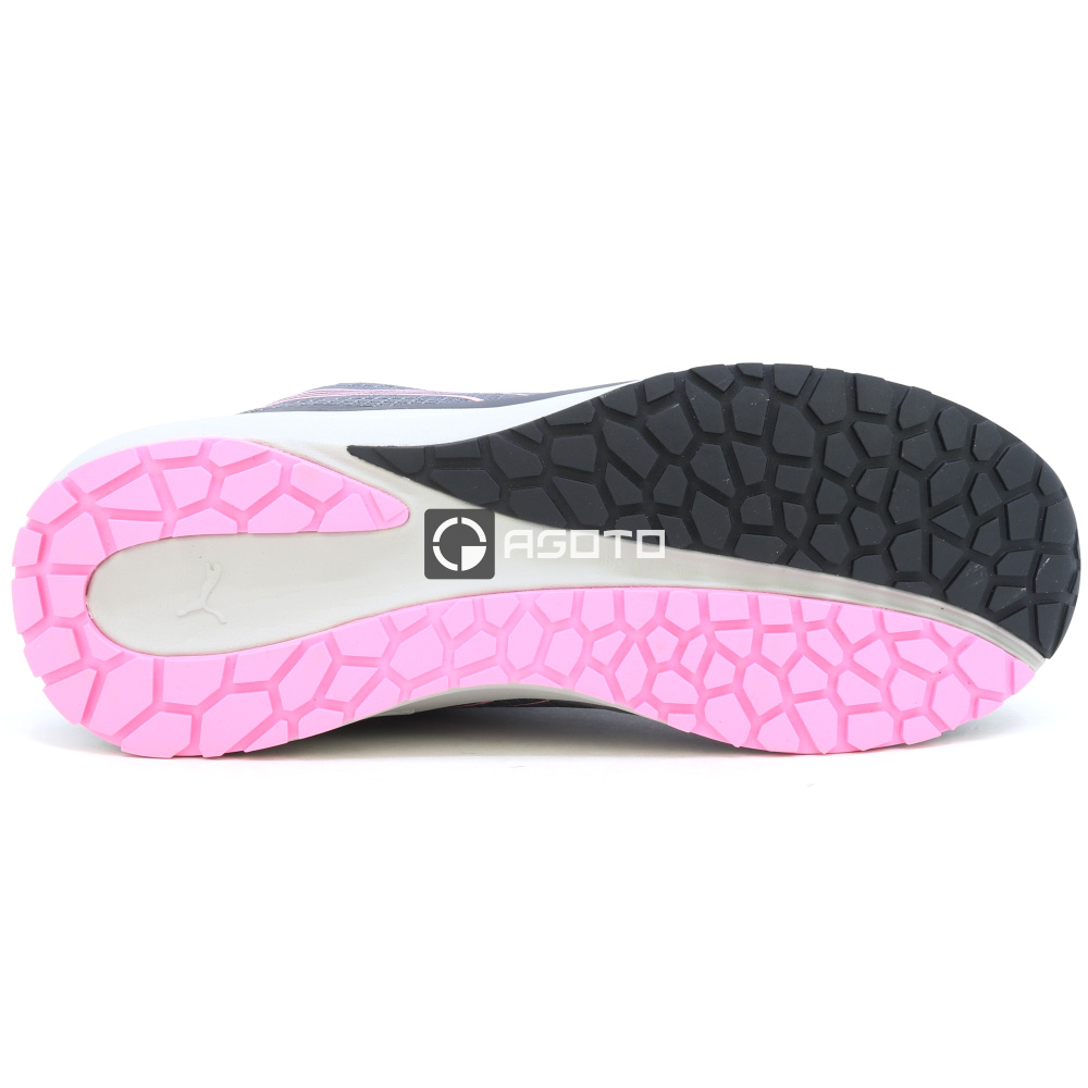 detail PUMA Celerity S1P ESD Arbeitsschuh Halbschuh grau leicht, bequem und atmungsakti