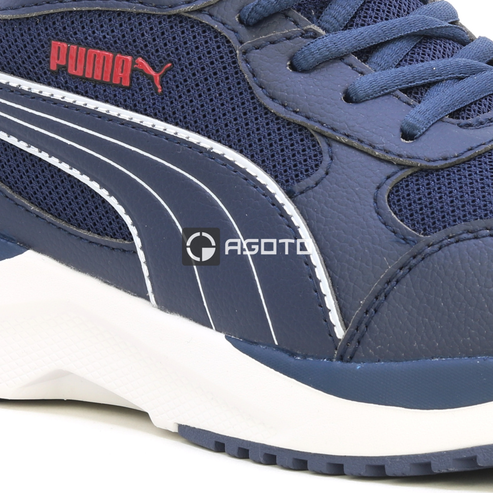 detail PUMA Safety Shift Low S1P blaue Herren Sicherheitshalbschuhe, leicht und bequem